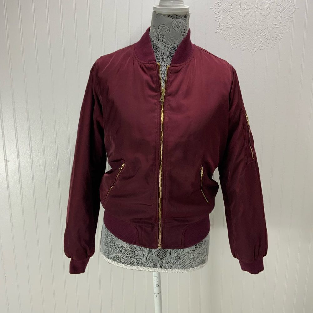 KENDALL & KYLIE bomber jacket